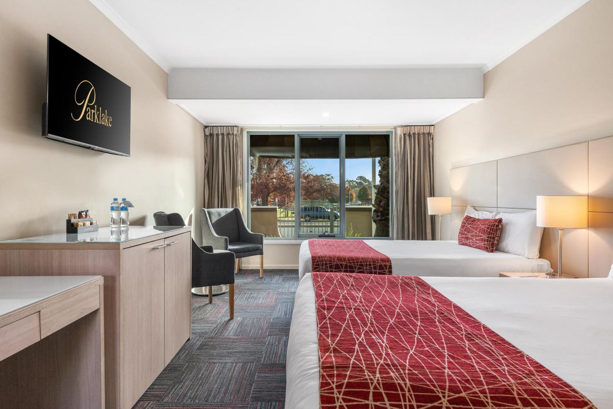 Quality Hotel Parklake שפרטון מראה חיצוני תמונה