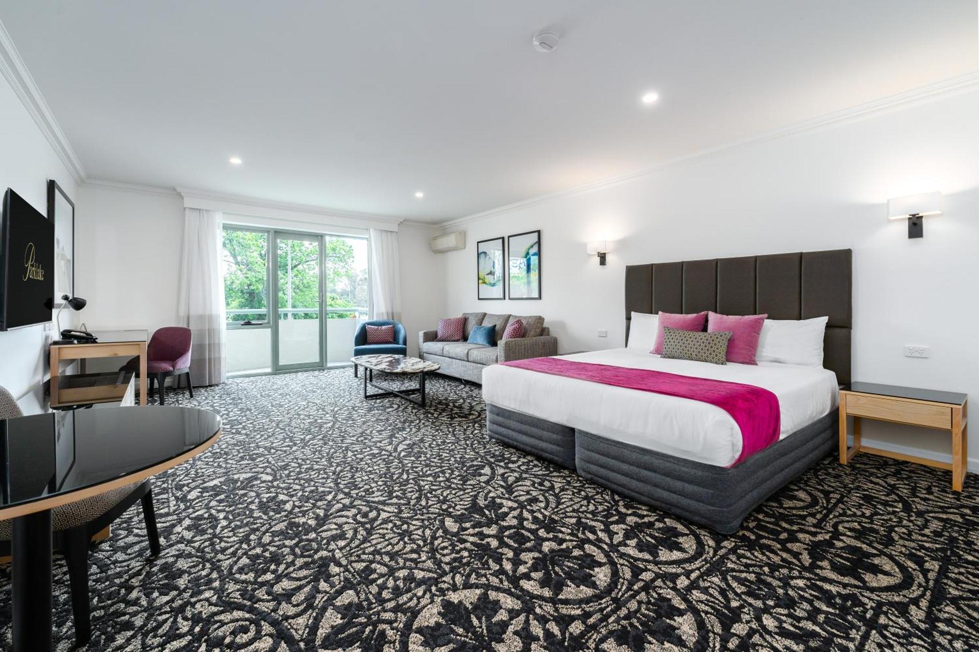 Quality Hotel Parklake שפרטון מראה חיצוני תמונה