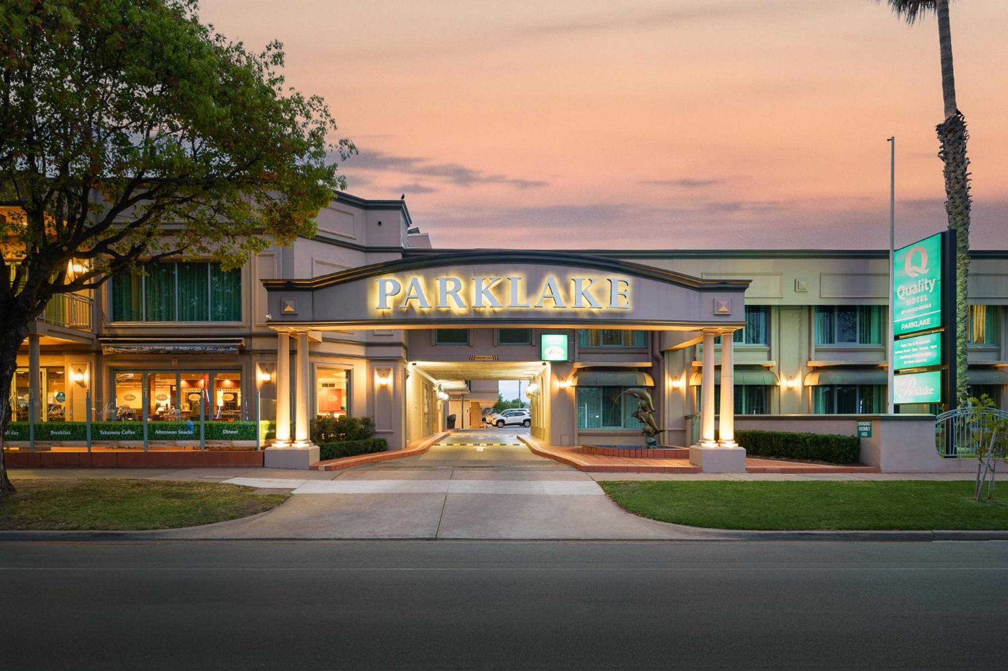 Quality Hotel Parklake שפרטון מראה חיצוני תמונה
